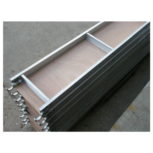 10 'X 19 'Aluminium-Sperrholzdeck für Gerüste