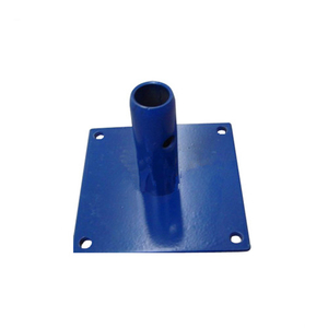 Mason Frame Gerüst Grundplatte