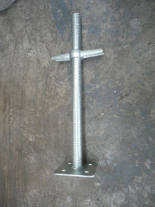 24" Solider Gerüst-Nivellierheber mit Grundplatte AD 35 mm