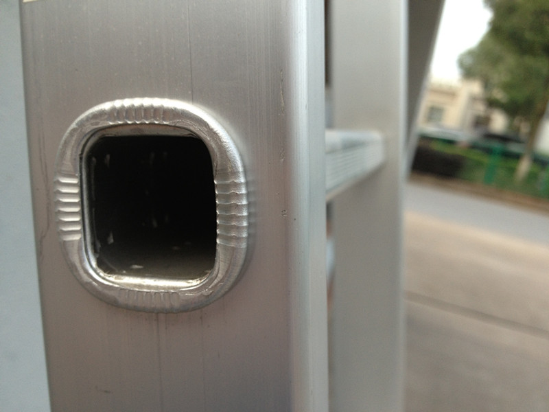 Gerüst-Aluminium-Stehleiter für den Bau